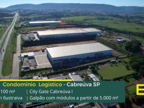 Aluguel de Galpão em Cabreúva SP (1)