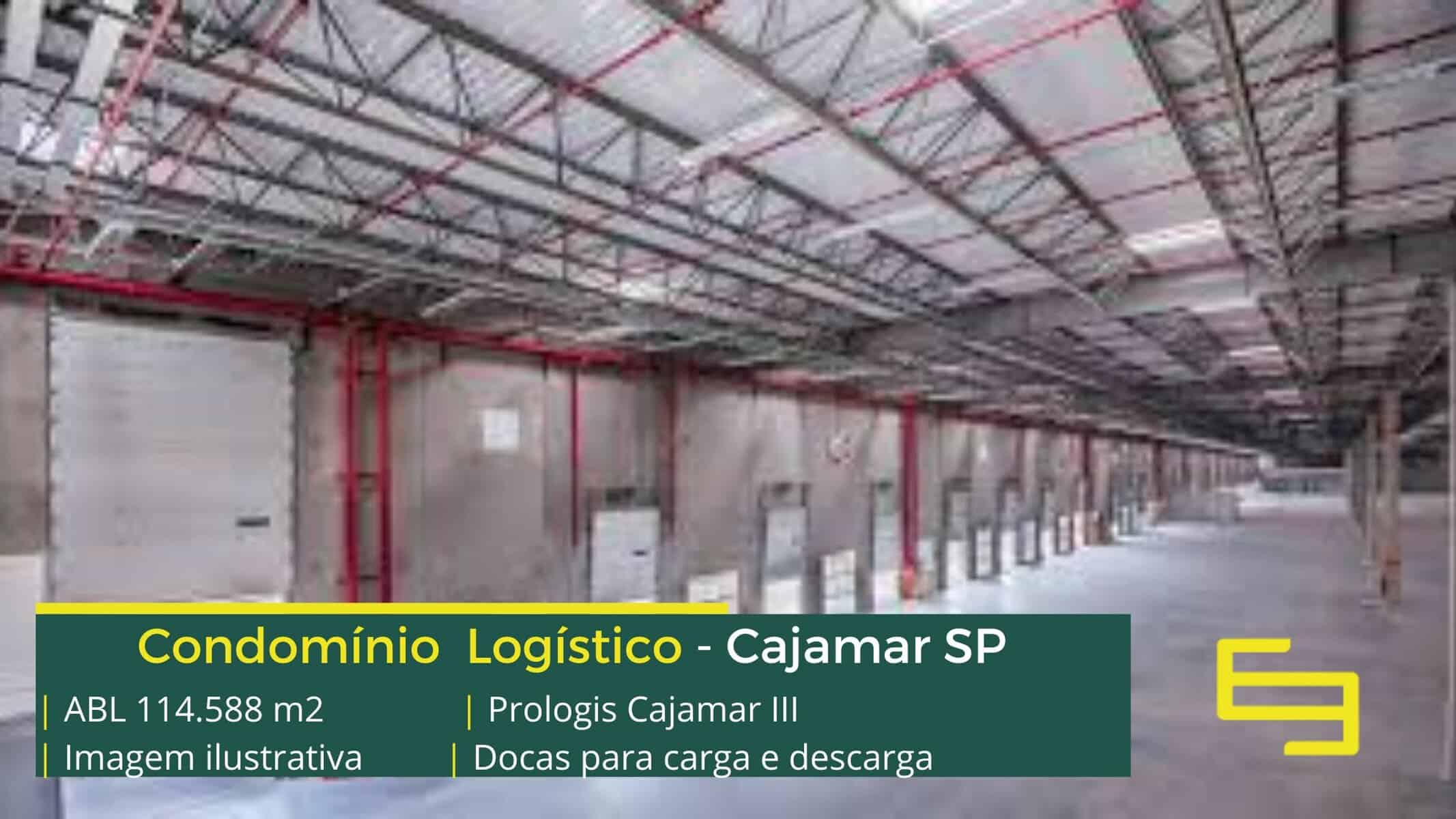 Galpão logístico Cajamar SP - Prologis Cajamar III