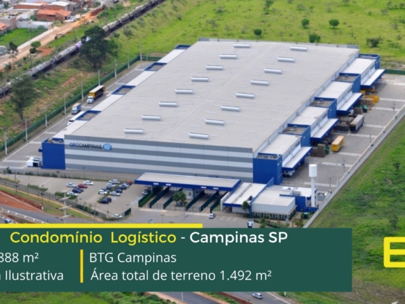 Aluguel de Galpão em Campinas SP - BTG Campinas. GalpõesCondomínios Logísticos Barracões e Centros de distribuição para alugar em Campinas (1)