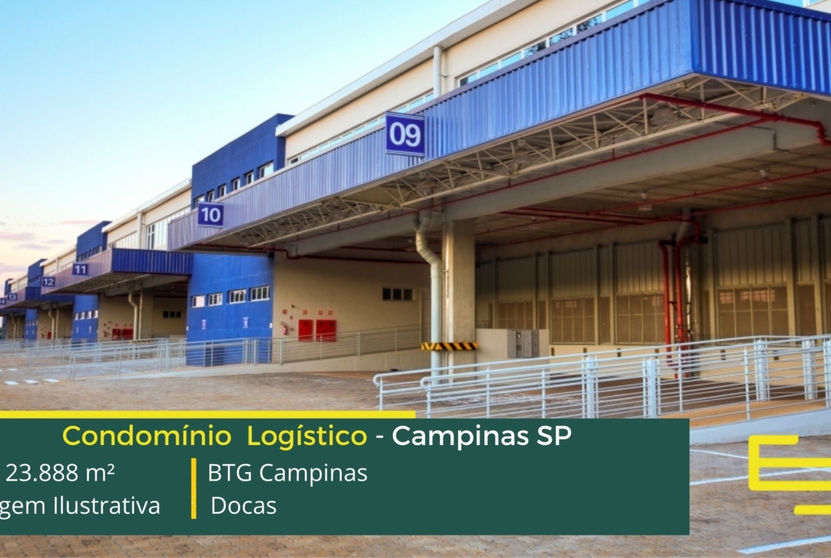 Aluguel de Galpão em Campinas SP - BTG Campinas. GalpõesCondomínios Logísticos Barracões e Centros de distribuição para alugar em Campinas (1)