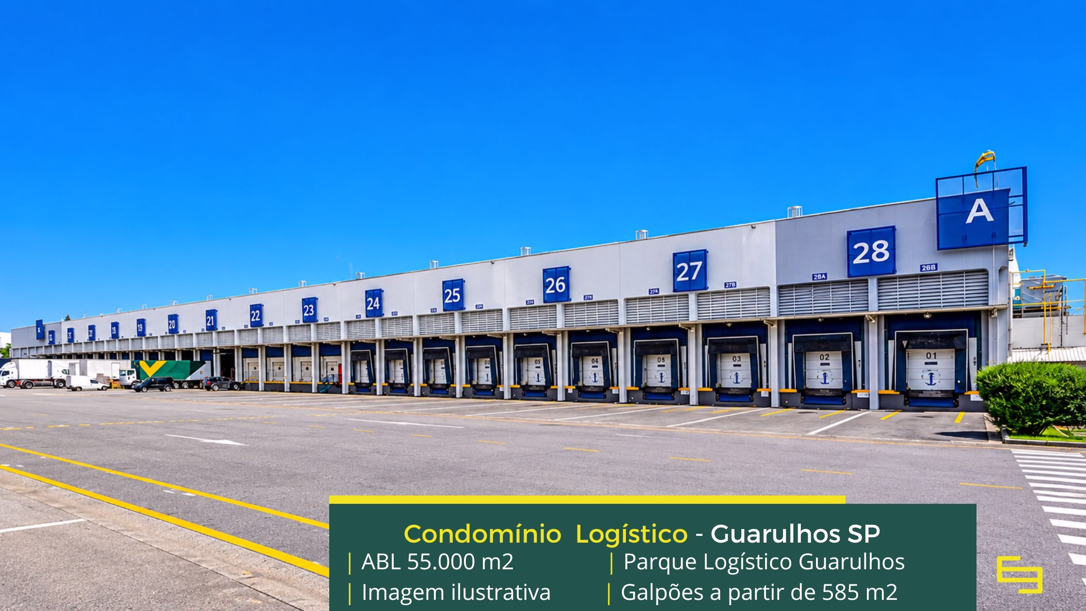 Aluguel de galpão com docas em Guarulhos (5)