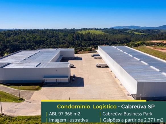 Galpões em Cabreúva SP - Cabreúva Business Park. Galpões/armazéns/Depósitos para alugar em Cabreúva SP. Galpão logístico e Industrial