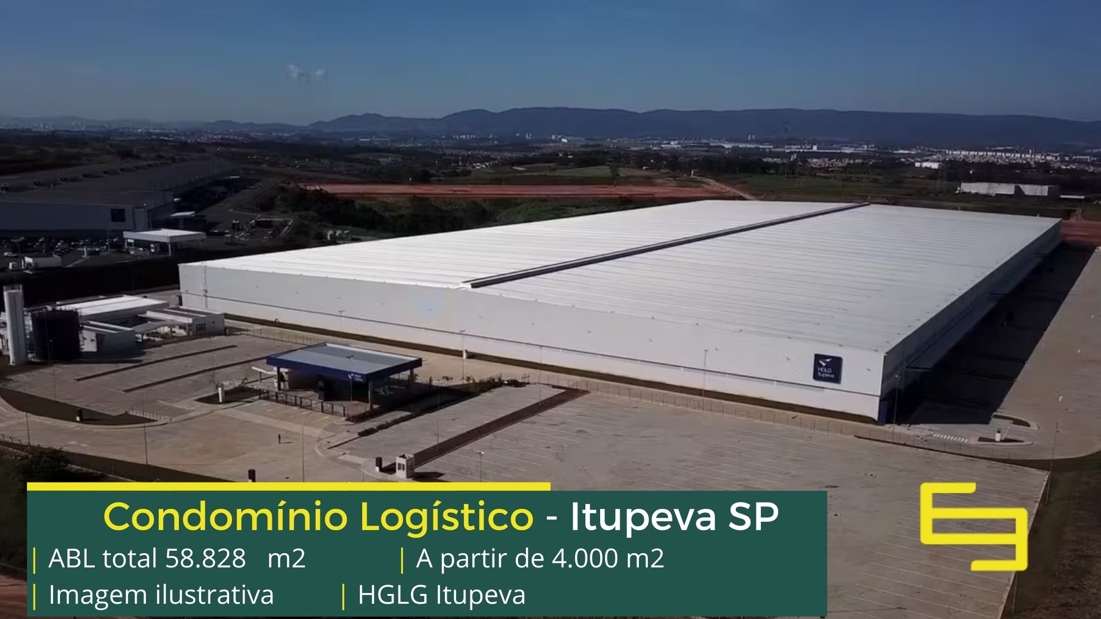 HGLG ITUPEVA GALPÃO 100 - Comércio e indústria - Rio Abaixo, Itupeva  1250564494