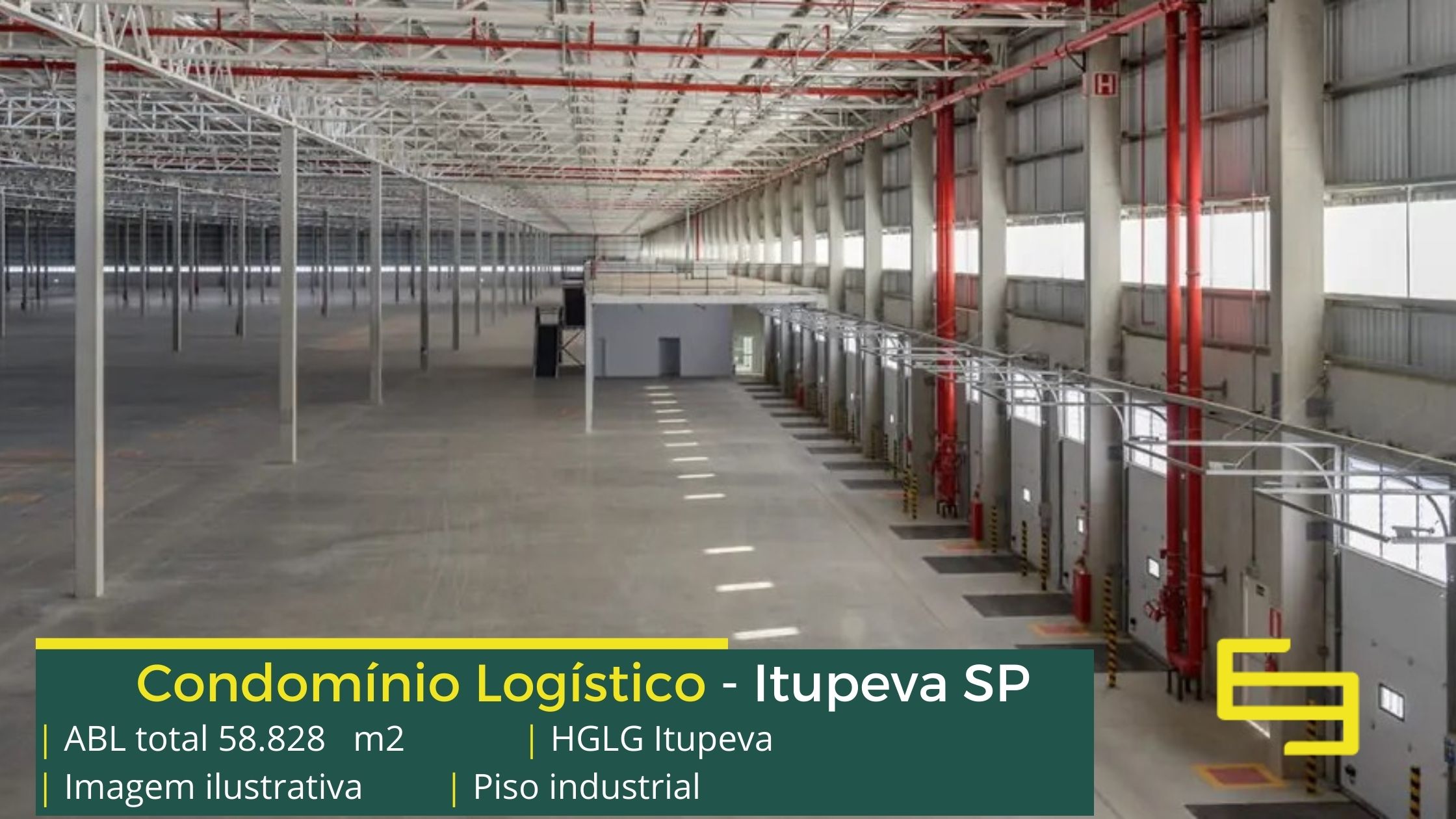 HGLG ITUPEVA GALPÃO 100 - Comércio e indústria - Rio Abaixo, Itupeva  1250564494