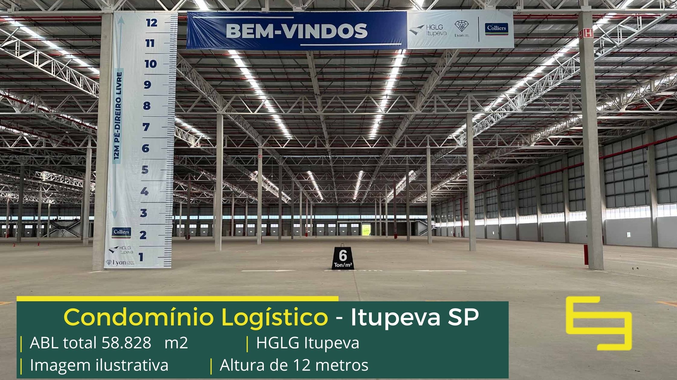 HGLG ITUPEVA GALPÃO 100 - Comércio e indústria - Rio Abaixo, Itupeva  1250564494