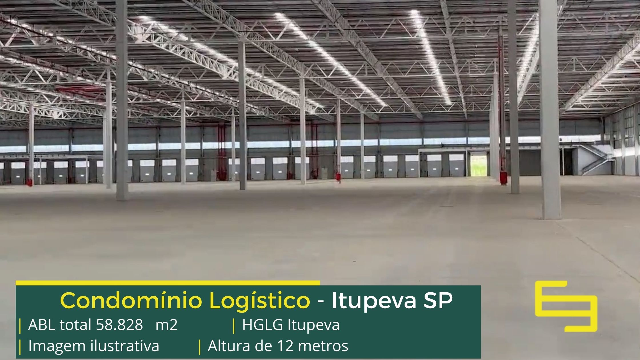 HGLG ITUPEVA GALPÃO 100 - Comércio e indústria - Rio Abaixo, Itupeva  1250564494