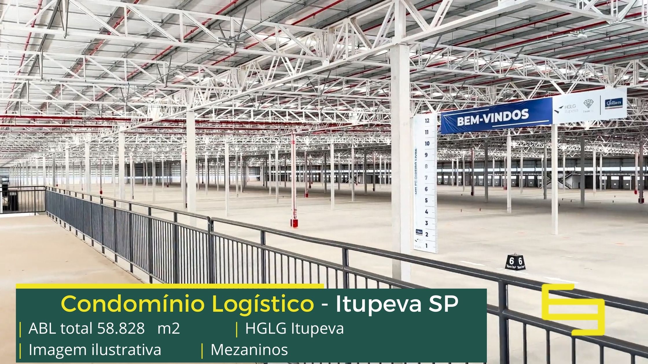 Colliers Brasil on X: HGLG Itupeva 🚚 Nossa equipe logística foi  contratada para a locação dos módulos disponíveis do HGLG Itupeva (13.739  m² - ocupação imediata) e para a comercialização das áreas