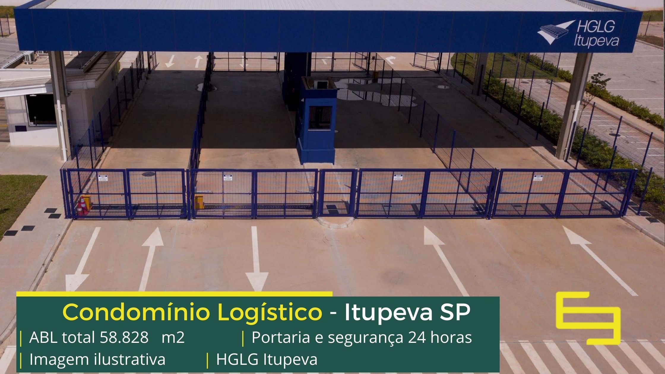 Galpões em Itupeva SP para alugar - HGLG Itupeva