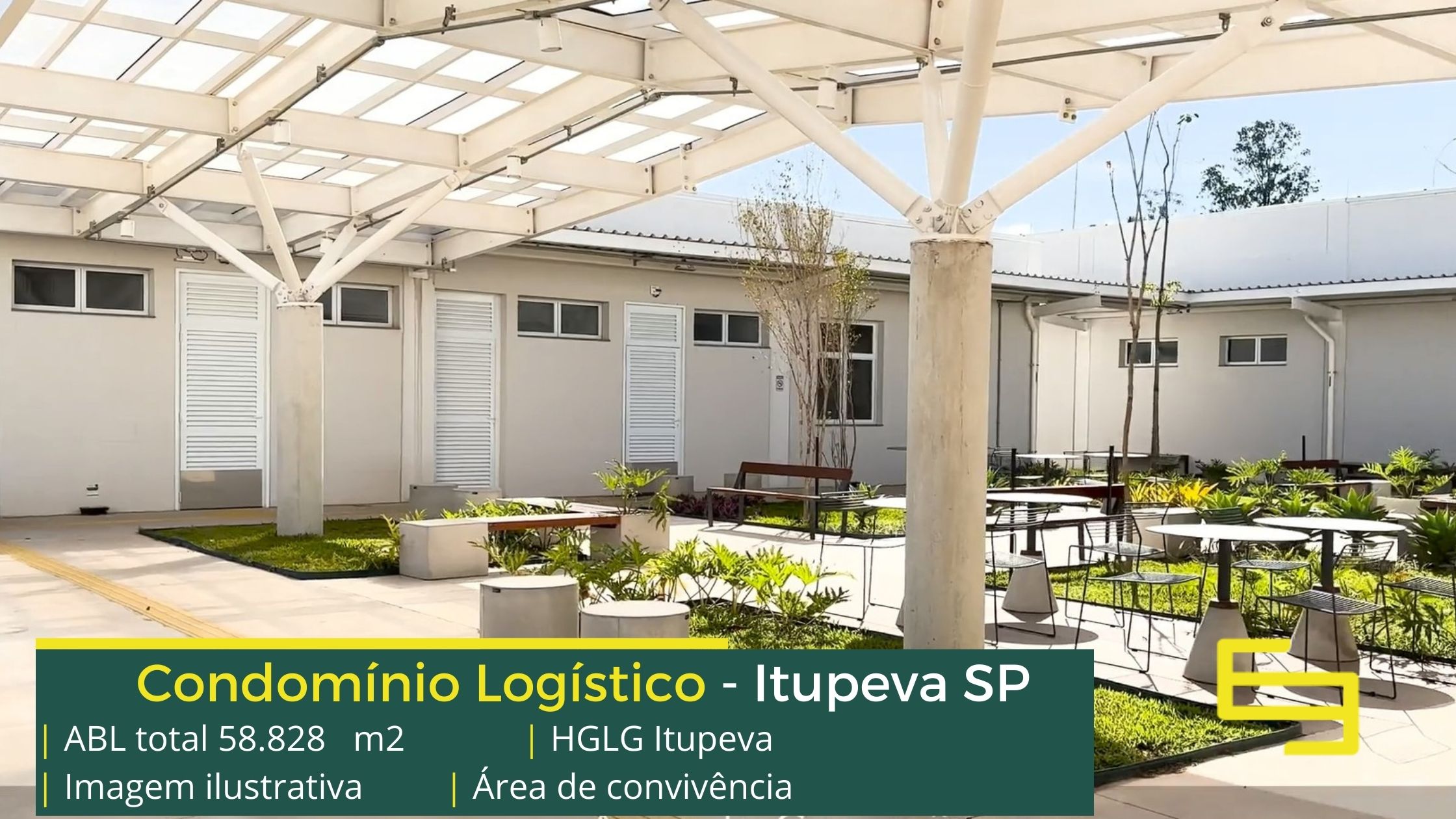 HGLG ITUPEVA GALPÃO 100 - Comércio e indústria - Rio Abaixo, Itupeva  1250564494