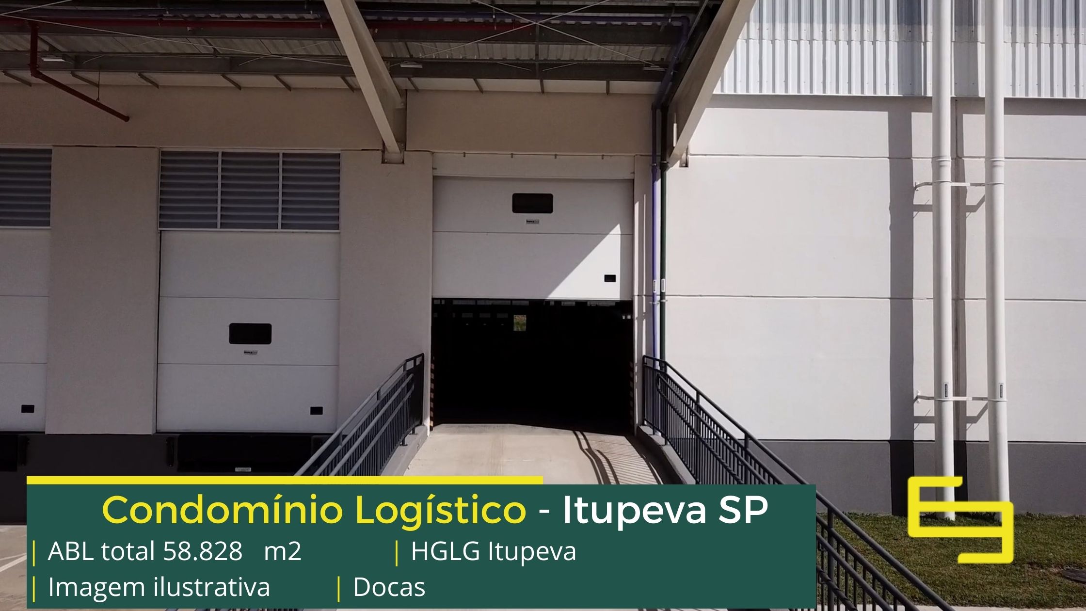 HGLG ITUPEVA GALPÃO 100 - Comércio e indústria - Rio Abaixo, Itupeva  1250564494