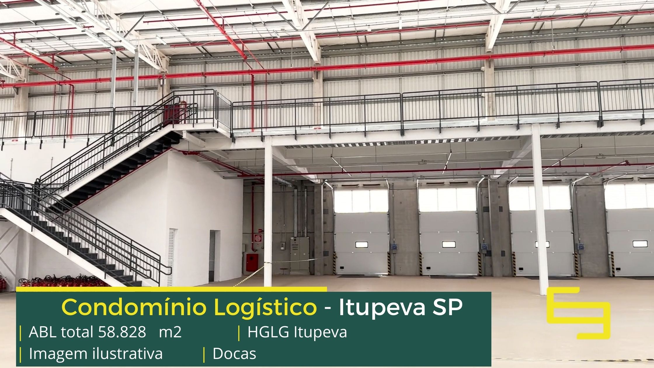 HGLG ITUPEVA GALPÃO 100 - Comércio e indústria - Rio Abaixo, Itupeva  1250564494