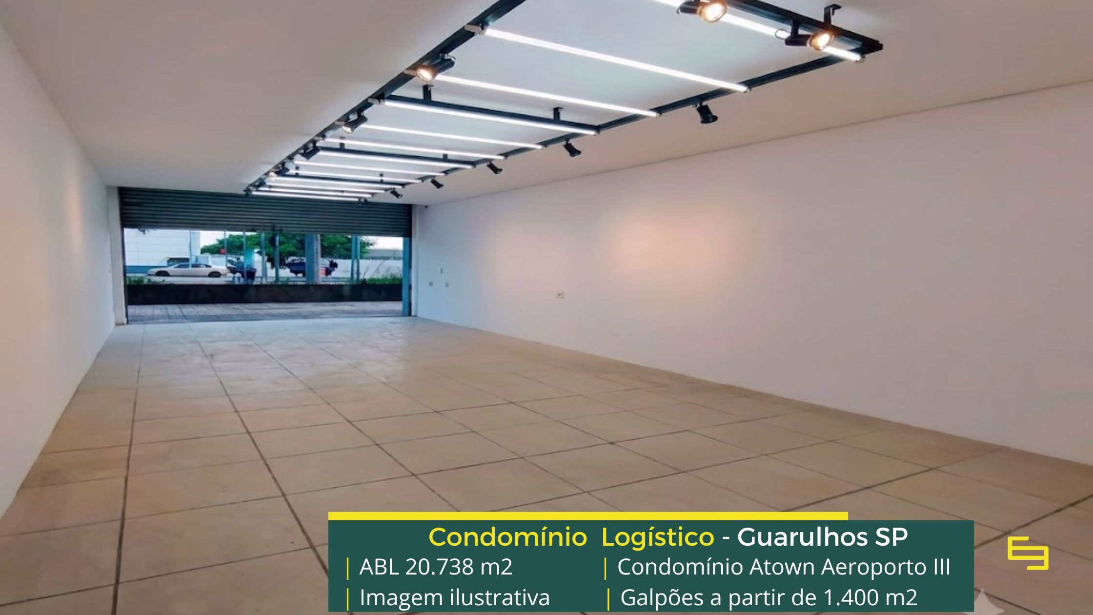 Aluguel de galpão logístico Guarulhos (10)