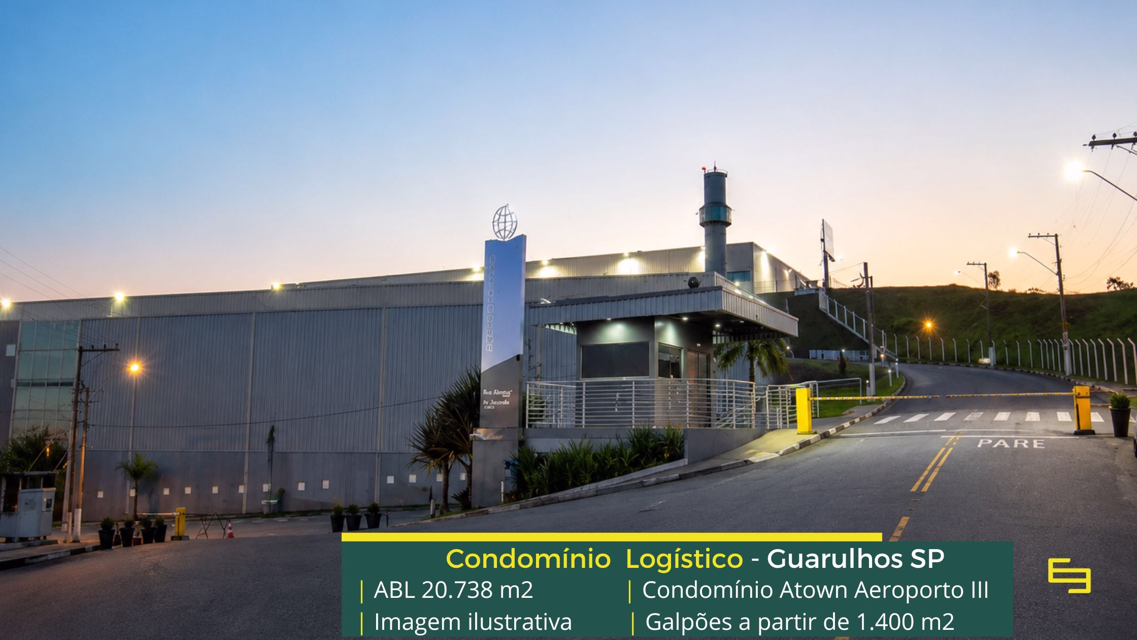 Aluguel de galpão logístico Guarulhos (2)