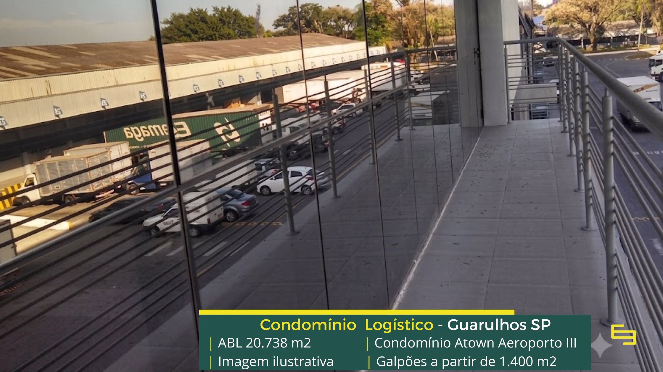Aluguel de galpão logístico Guarulhos (3)
