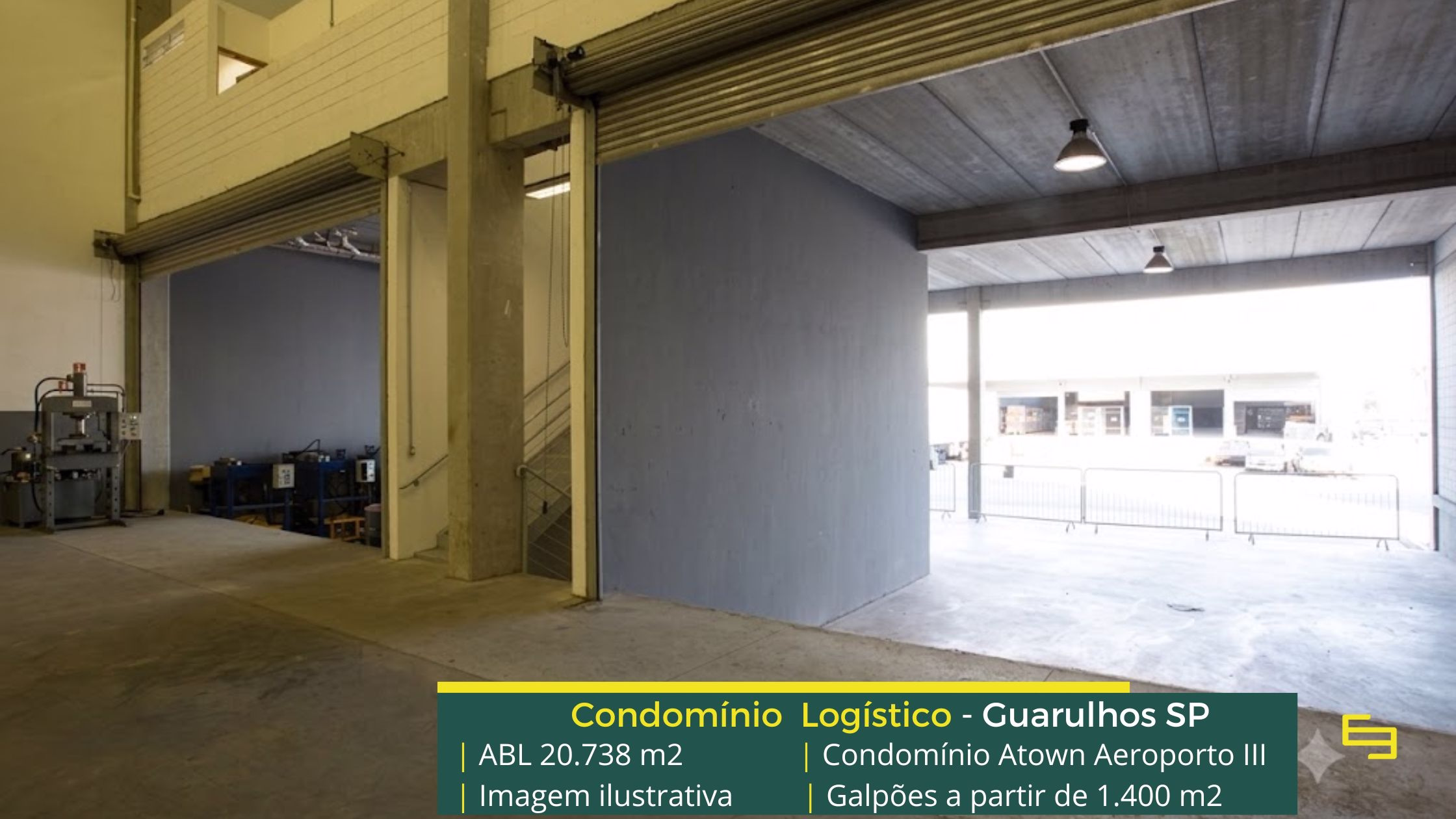 Aluguel de galpão logístico Guarulhos (5)