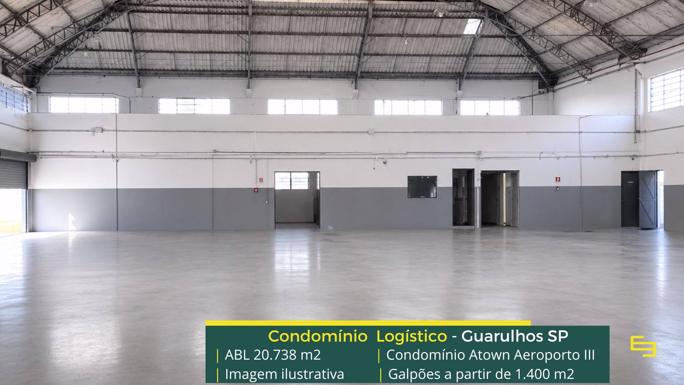 Aluguel de galpão logístico Guarulhos (6)