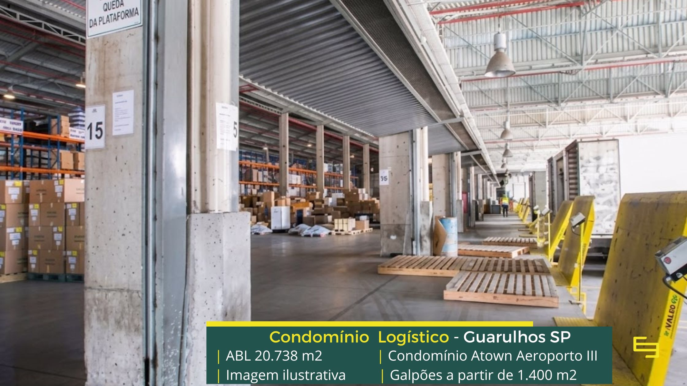Aluguel de galpão logístico Guarulhos (7)