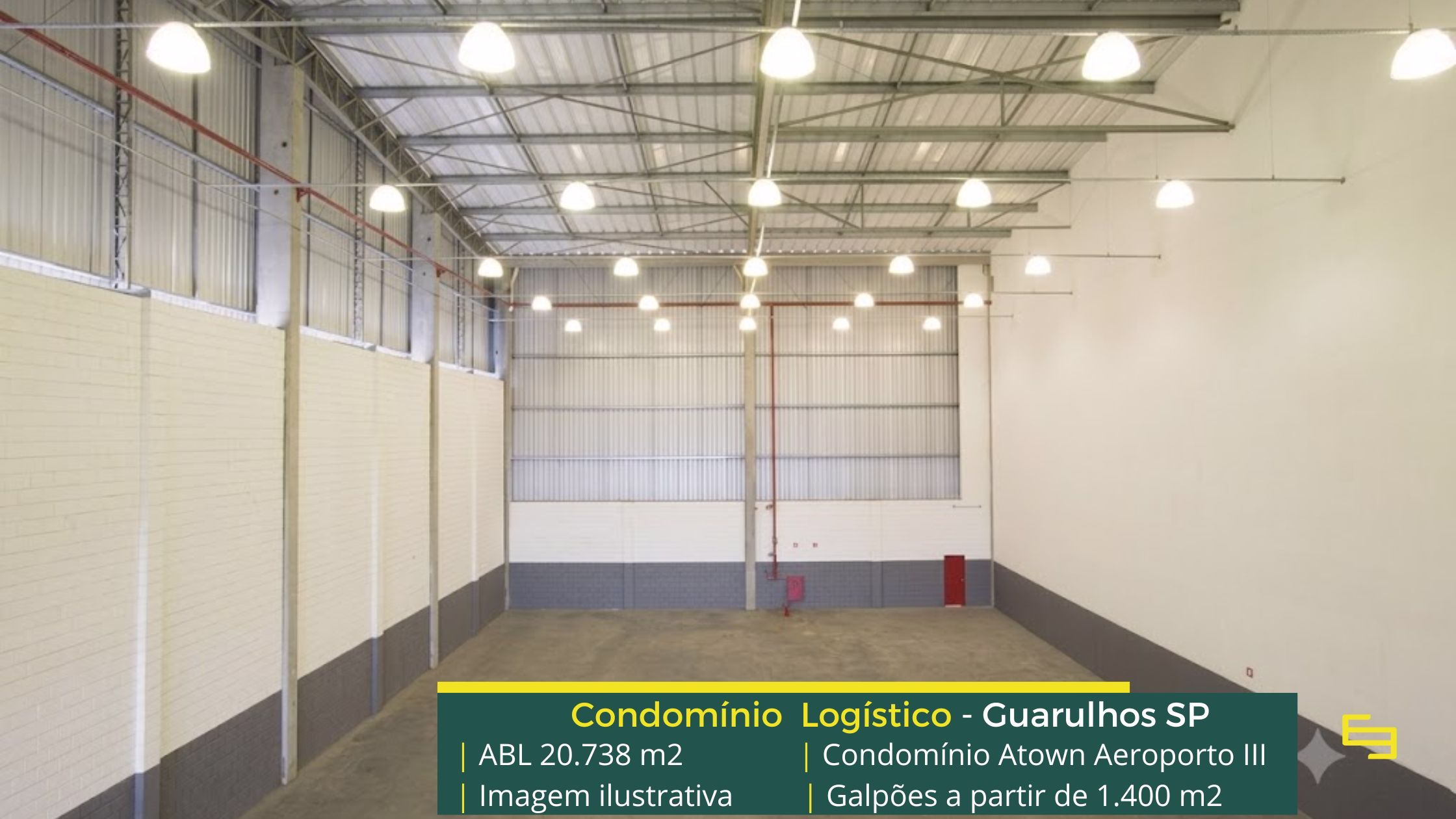 Aluguel de galpão logístico Guarulhos (8)