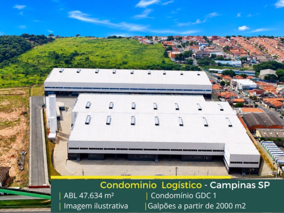 Galpão Campinas SP - CLD Logístico DAHRUJ. Galpões/Armazéns/centros de distribuição para alugar em Campinas SP e nas regiões de SP, docas