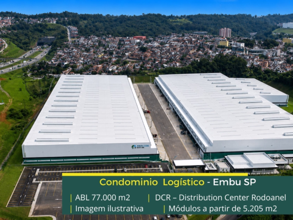 Aluguel de Galpão em Embu das Artes - DCR Rodoanel. Galpões/Armazéns/Centros de Distribuição/Pavilhões para alugar em Embu das Artes