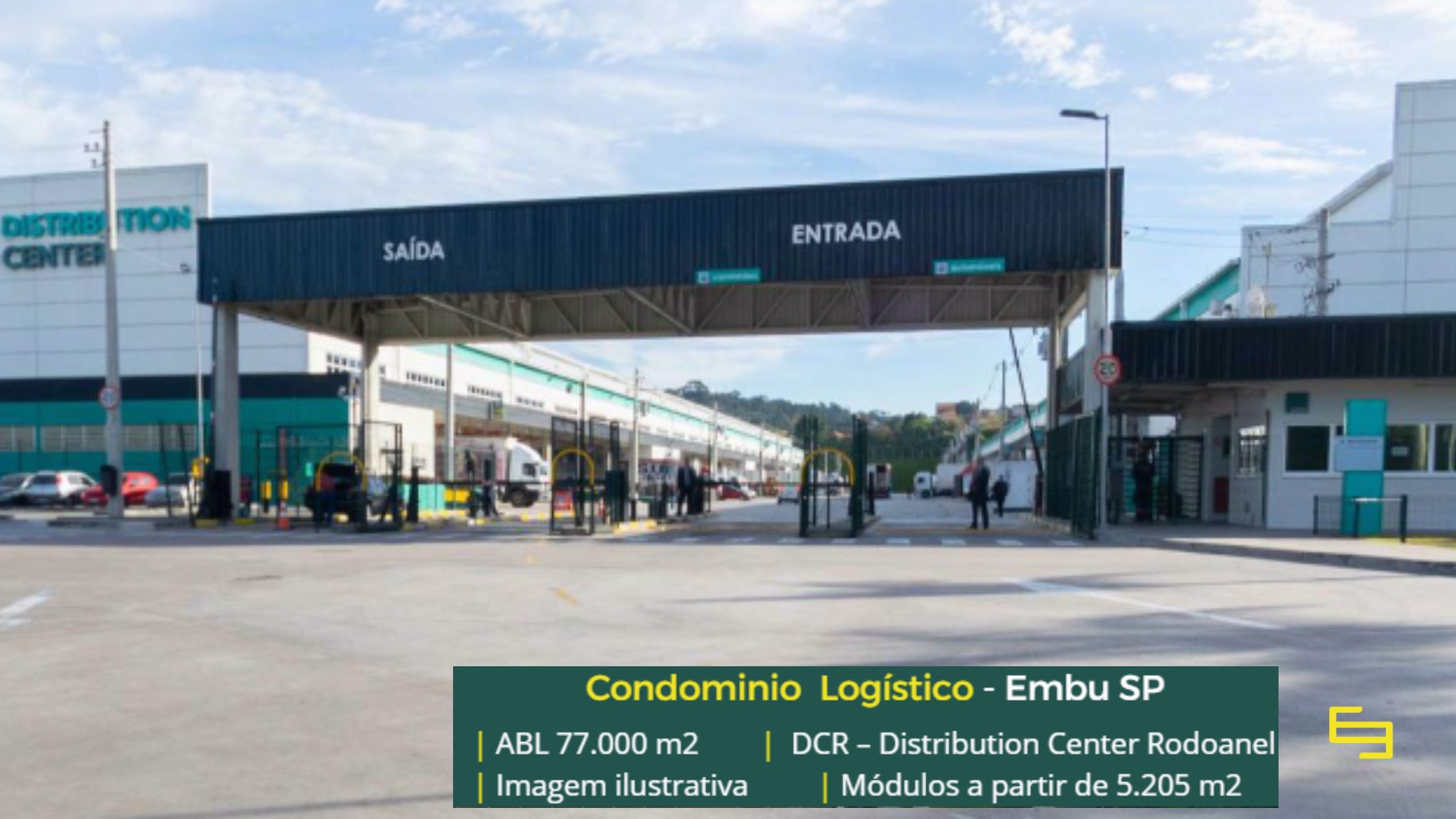 Aluguel de galpões em Embu (2)
