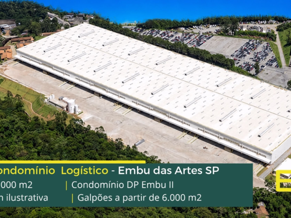 Galpão Para Alugar em Embu das Artes - Galpões / Armazéns / Centros de Distribuição/ Pavilhões para alugar em Embu das Artes com docas