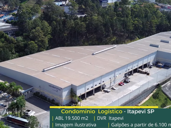 Alugar galpão em Itapevi - DVR Business Park Itapevi. Galpões/Armazéns/centros de distribuição para alugar em Itapevi SP com docas e patio