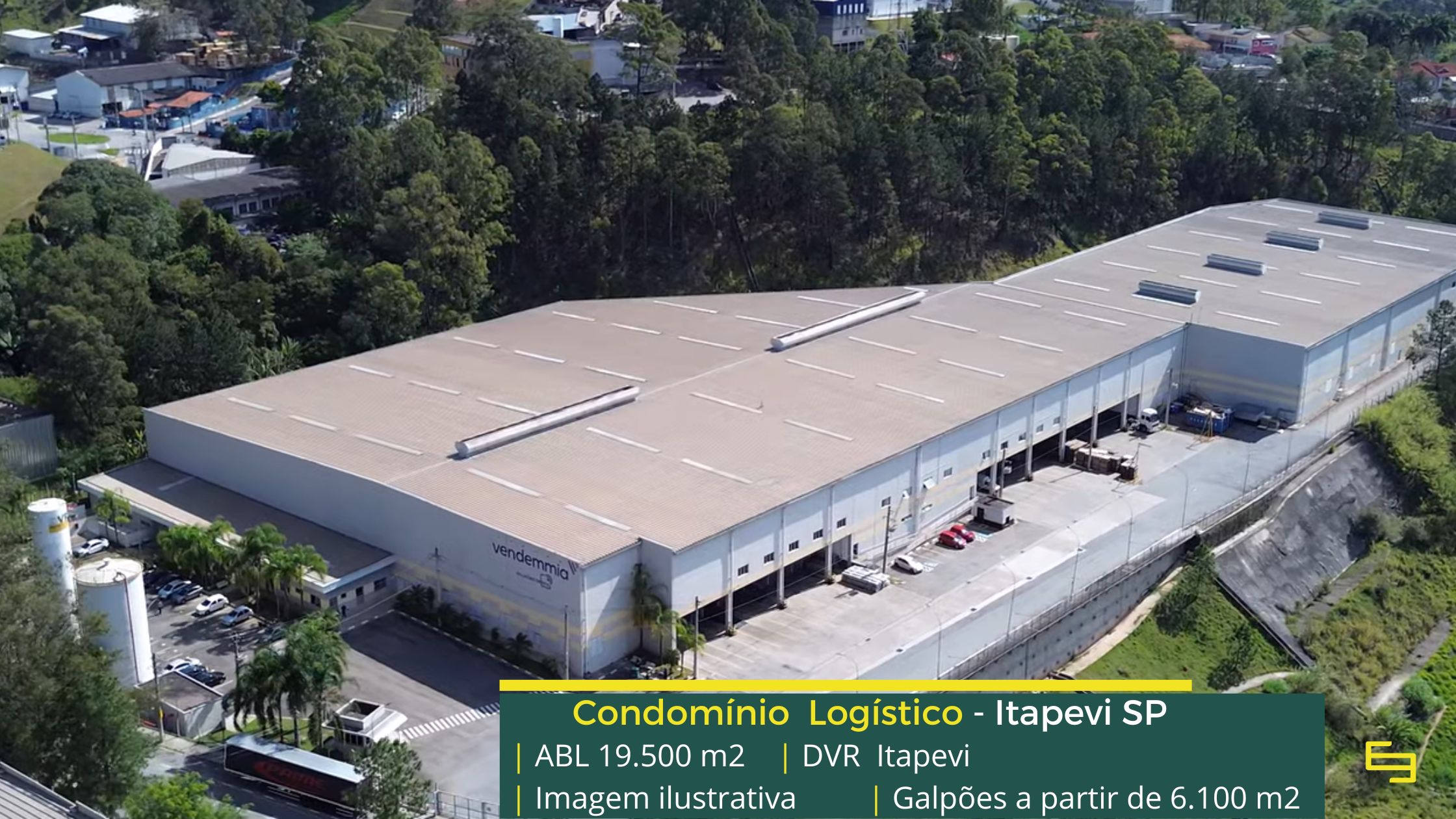 Alugar galpão em Itapevi - DVR Business Park Itapevi. Galpões/Armazéns/centros de distribuição para alugar em Itapevi SP com docas e patio