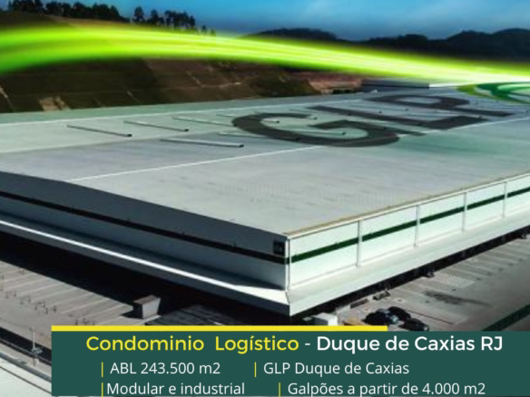 Galpão em Duque de Caxias - GLP Duque de Caxias. Galpões para alugar em condomínio. Portaria e segurança 24 horas, docas, altura de 12 metros