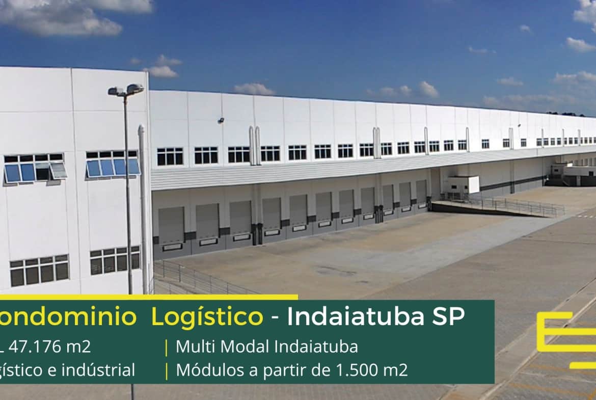 Aluguel de Galpões em Indaiatuba - Multimodal Indaiatuba. Galpões/Armazéns/Centros de Distribuição/ Pavilhões para alugar em Indaiatuba.