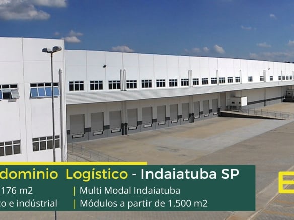 Aluguel de Galpões em Indaiatuba - Multimodal Indaiatuba. Galpões/Armazéns/Centros de Distribuição/ Pavilhões para alugar em Indaiatuba.