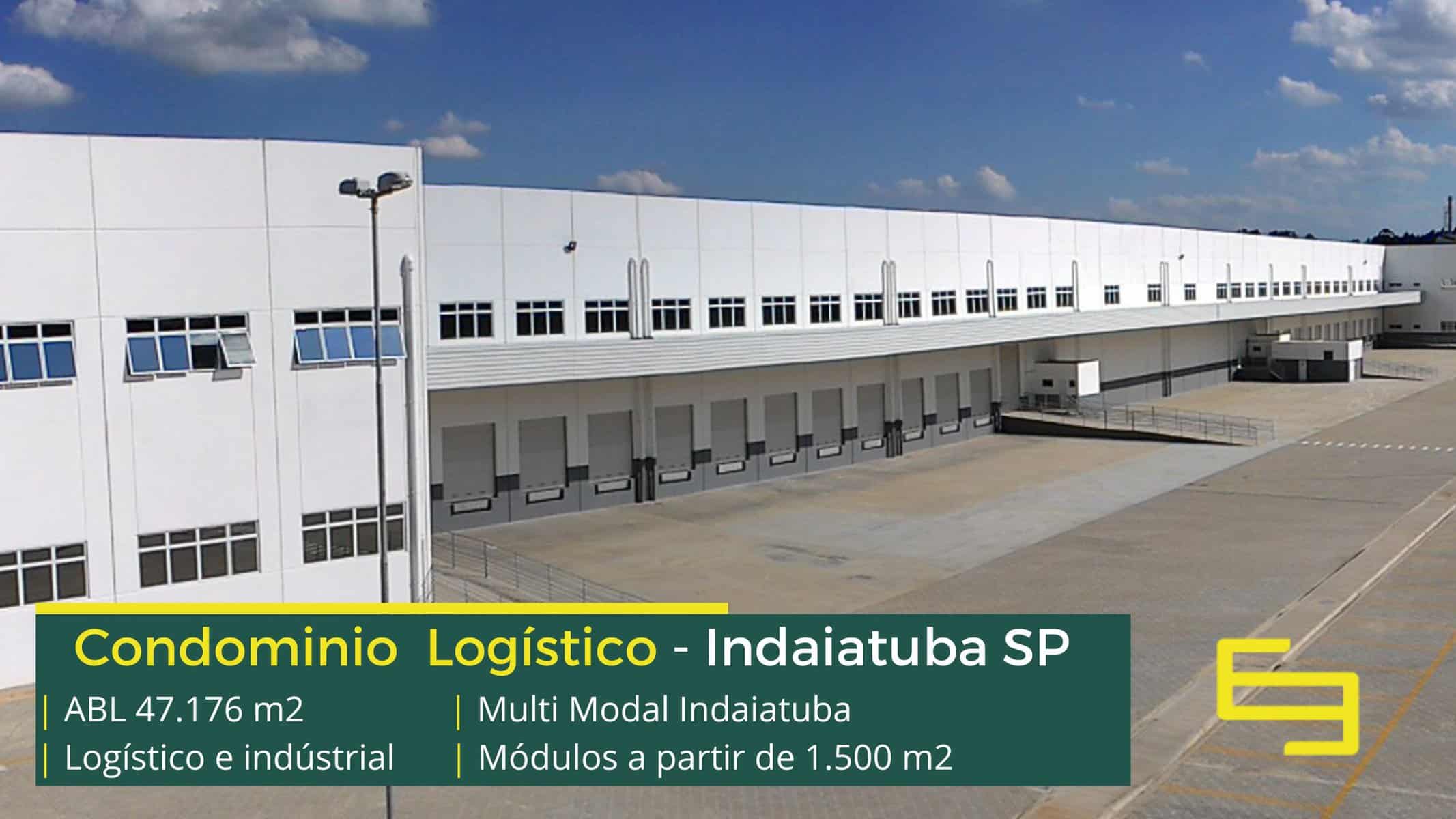 Aluguel de Galpões em Indaiatuba - Multimodal Indaiatuba. Galpões/Armazéns/Centros de Distribuição/ Pavilhões para alugar em Indaiatuba.