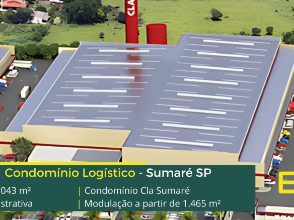 Galpão Logístico em Sumaré SP (1)