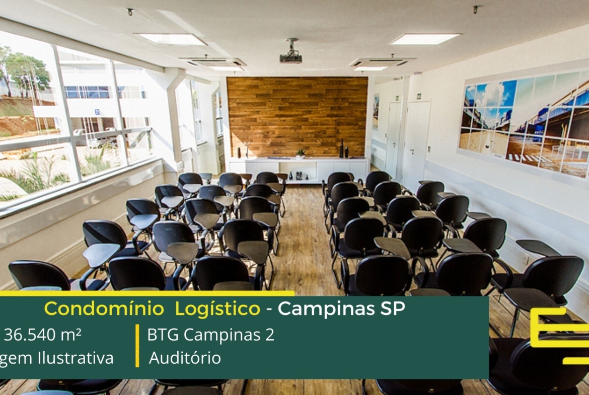 Galpão Para Alugar em Campinas - BTG Campinas 2. Galpões/armazéns/Condomínios logísticos e centros de distribuição para Alugar em Campinas SP
