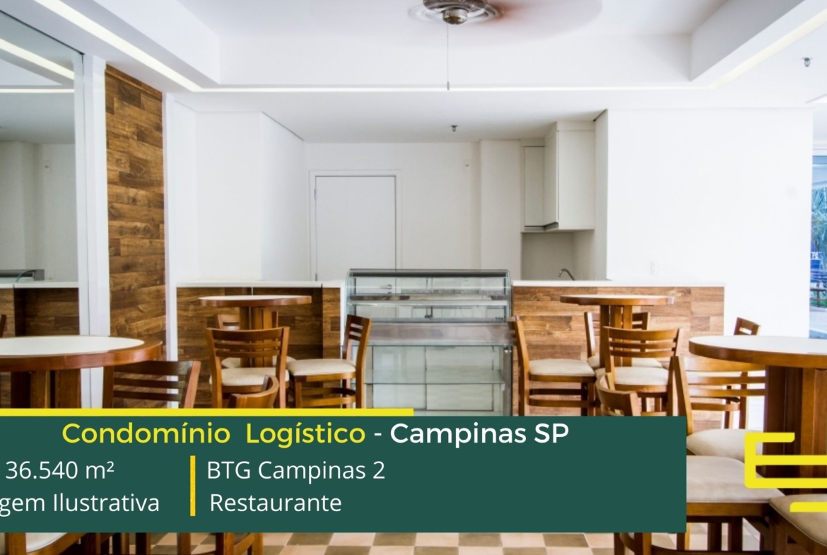 Galpão Para Alugar em Campinas - BTG Campinas 2. Galpões/armazéns/Condomínios logísticos e centros de distribuição para Alugar em Campinas SP