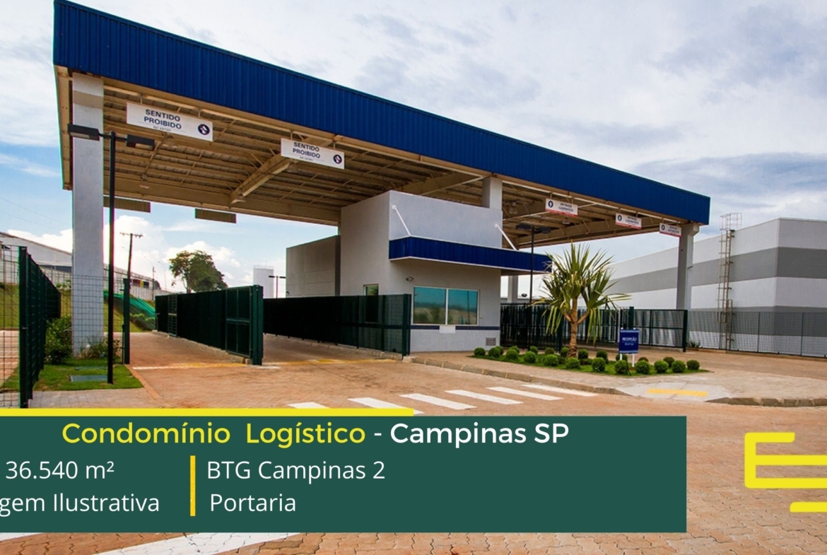 Galpão Para Alugar em Campinas - BTG Campinas 2. Galpões/armazéns/Condomínios logísticos e centros de distribuição para Alugar em Campinas SP