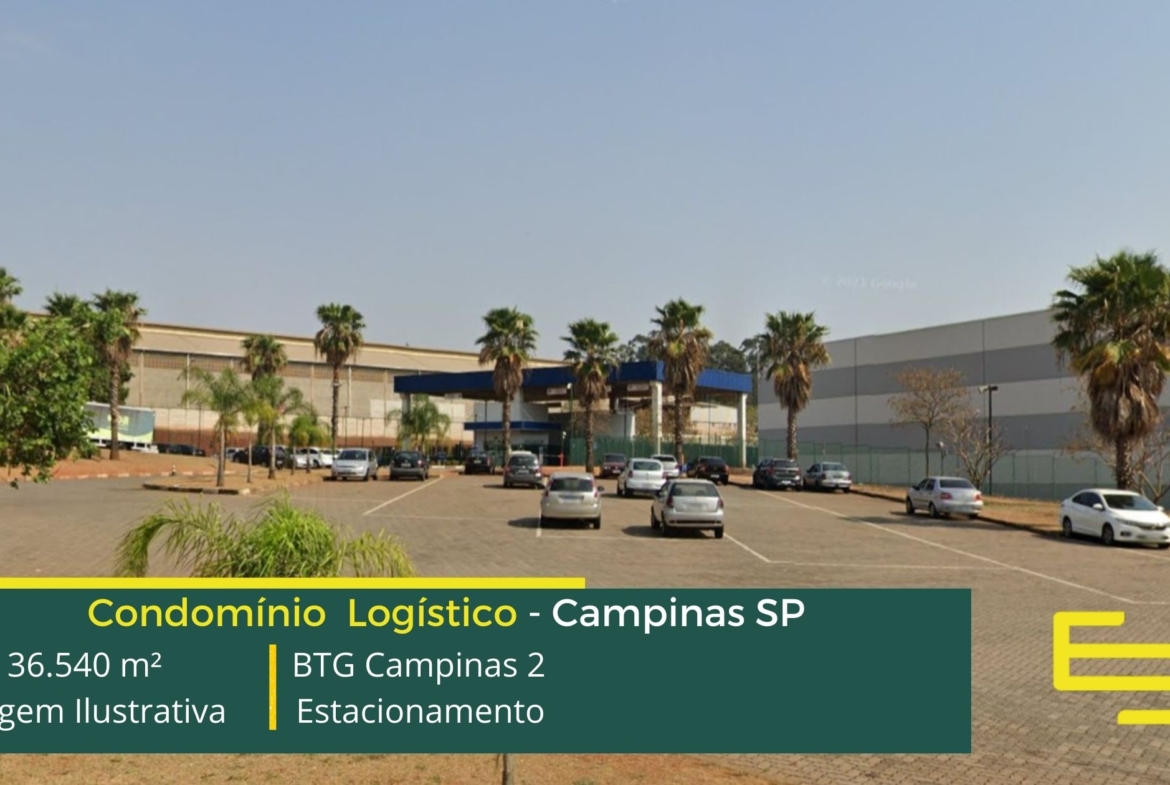 Galpão Para Alugar em Campinas - BTG Campinas 2. Galpões/armazéns/Condomínios logísticos e centros de distribuição para Alugar em Campinas SP
