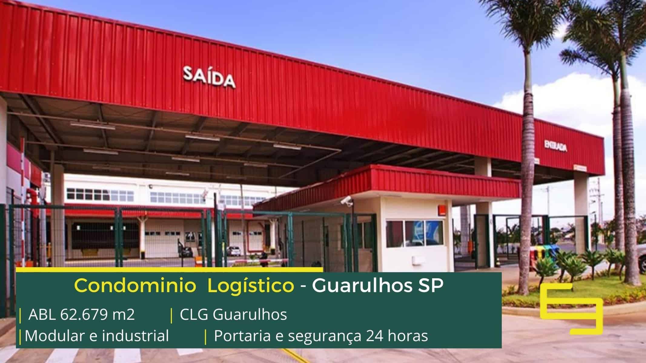 Industrial HGLG Cumbica - Guarulhos SP