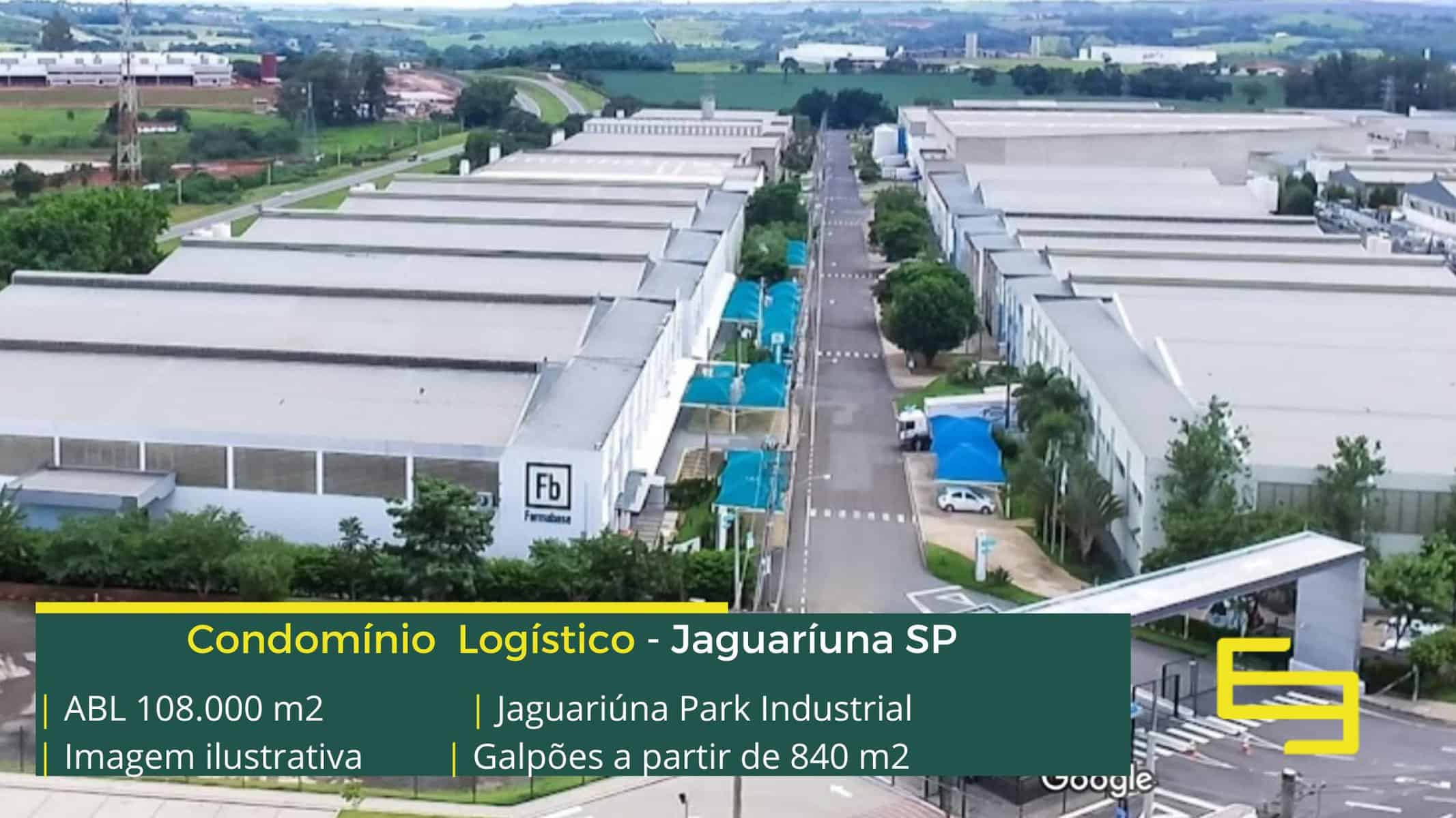 Jaguariúna Industrial Park - Condomínio de Galpões - SP