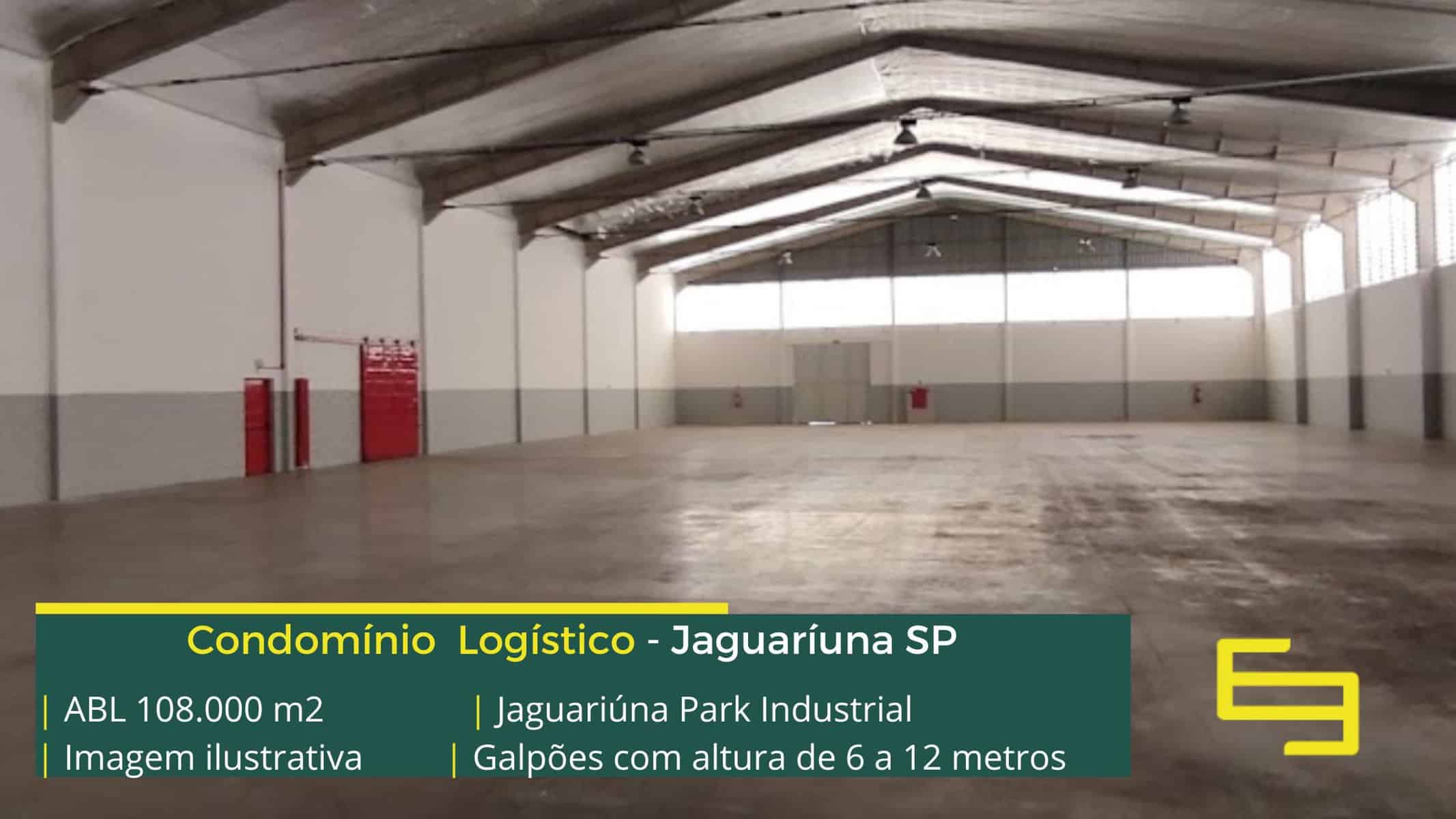 Galpão para alugar em Jaguariúna - Jaguariúna Park Industrial