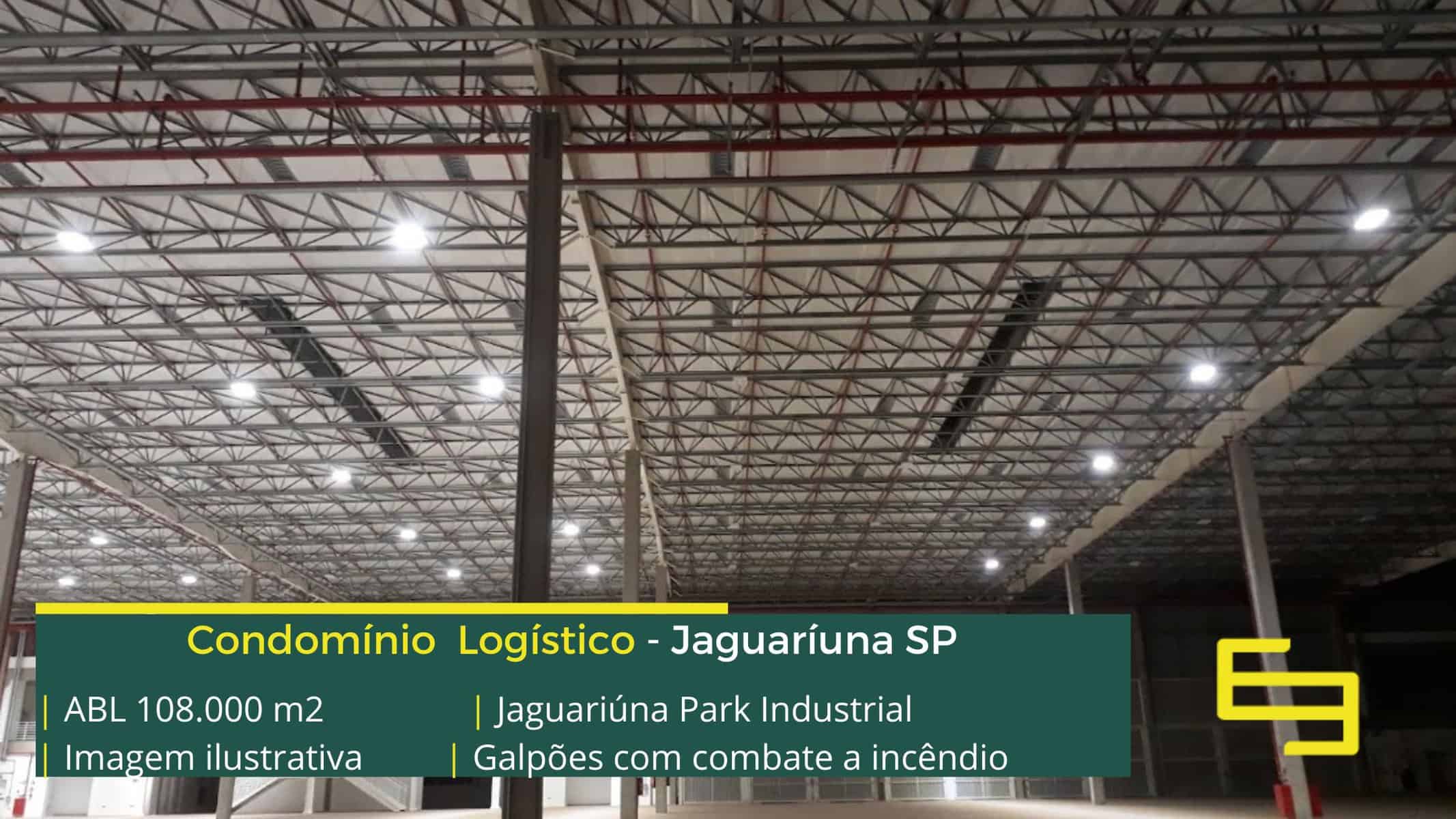 Galpão para alugar em Jaguariúna - Jaguariúna Park Industrial