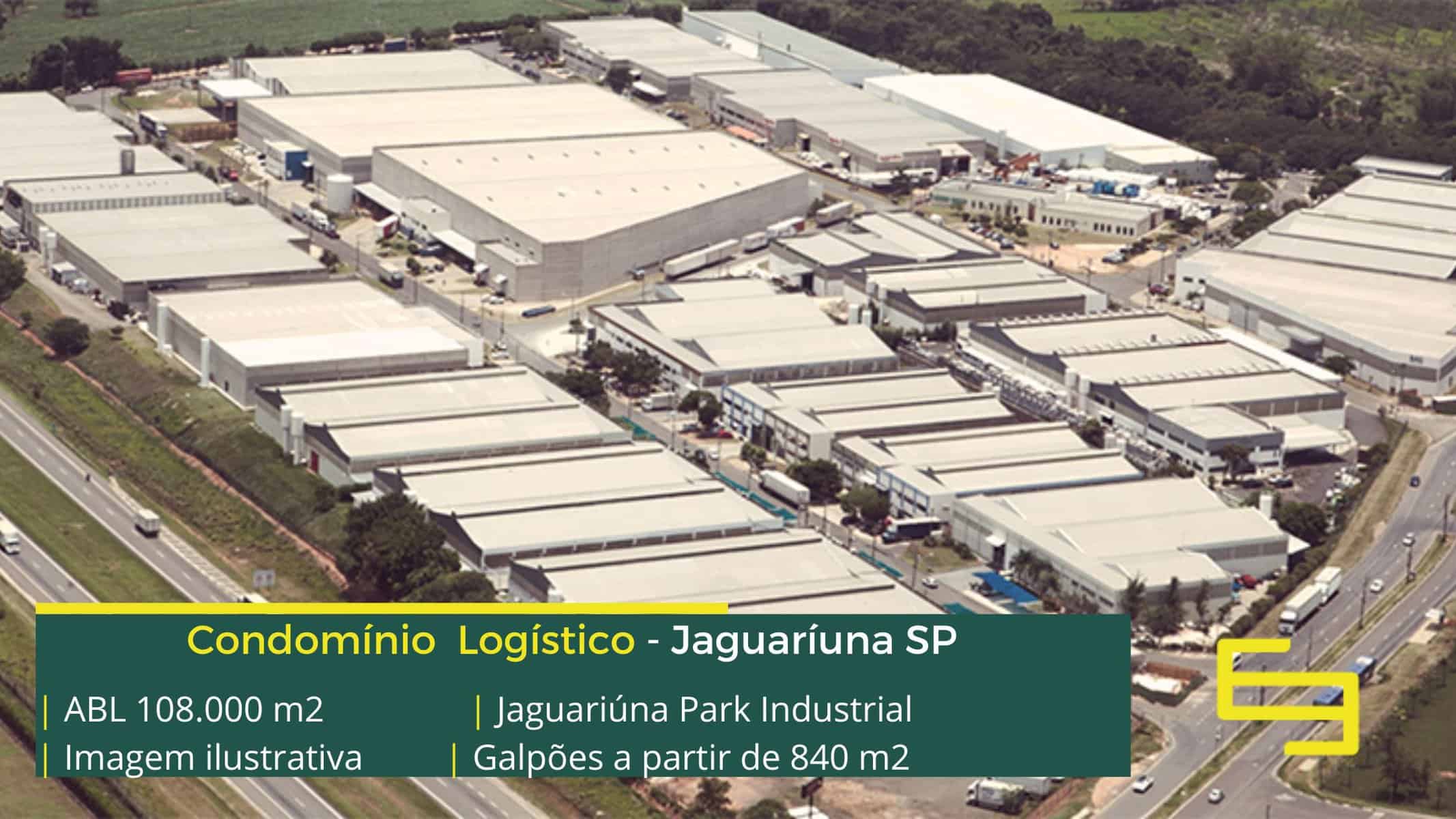 Galpão para alugar em Jaguariúna - Jaguariúna Park Industrial