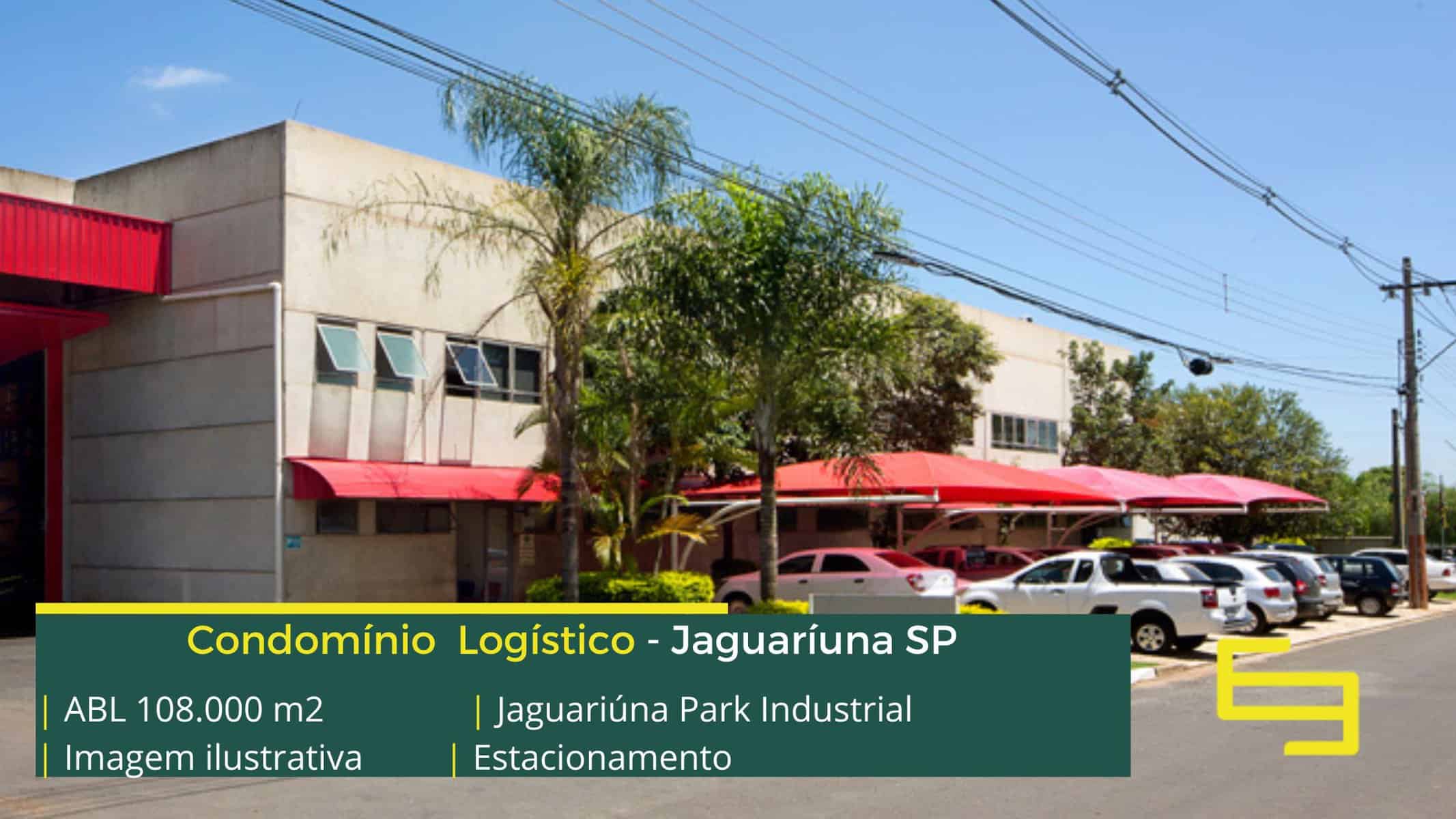 Galpão para alugar em Jaguariúna - Jaguariúna Park Industrial