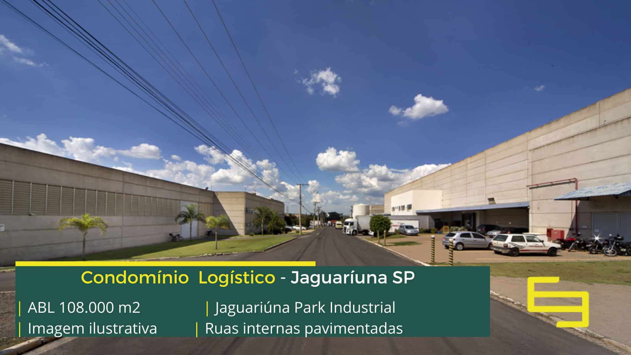 Galpão para alugar em Jaguariúna - Jaguariúna Park Industrial