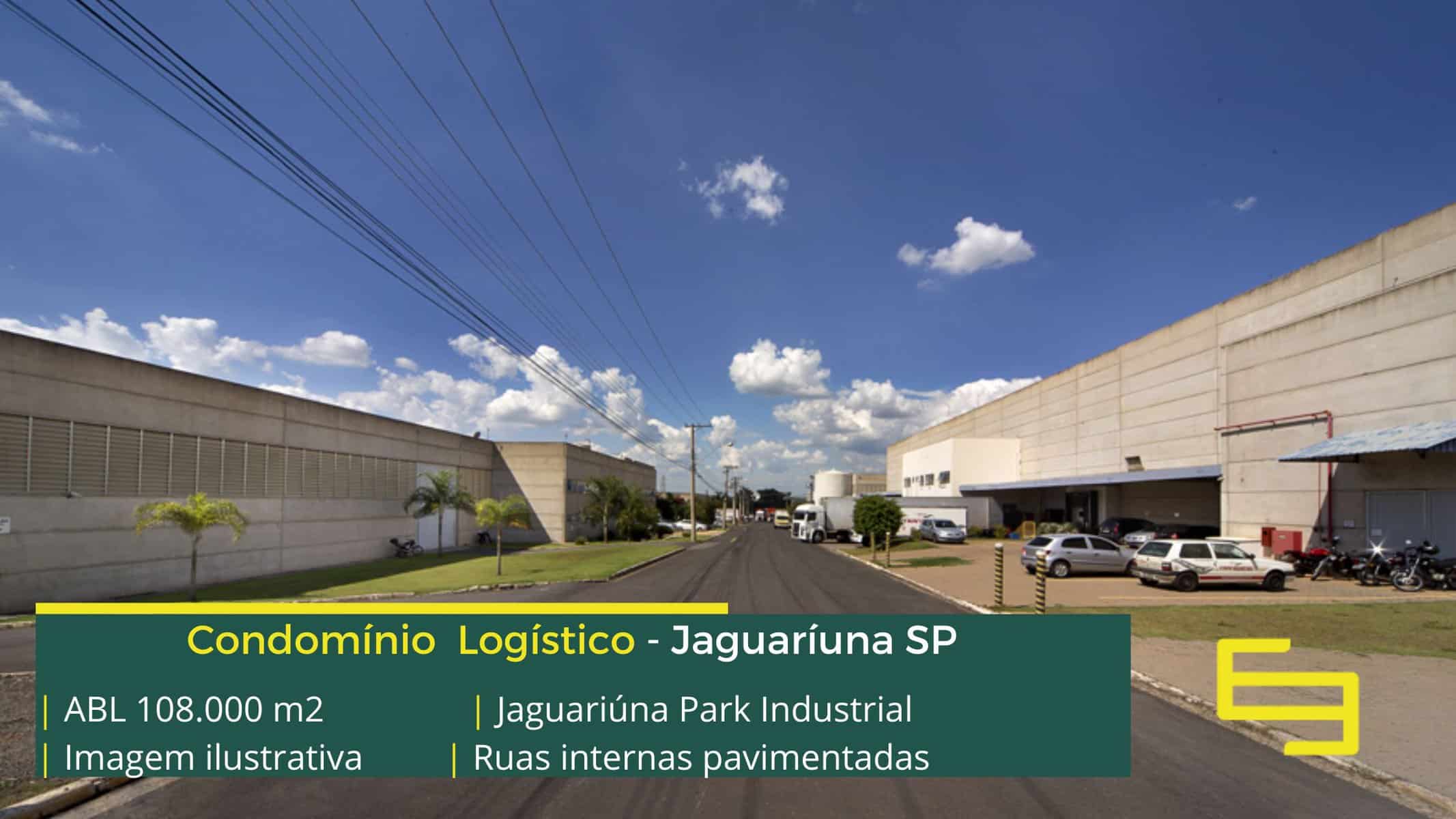 Jaguariúna Industrial Park - Condomínio de Galpões - SP