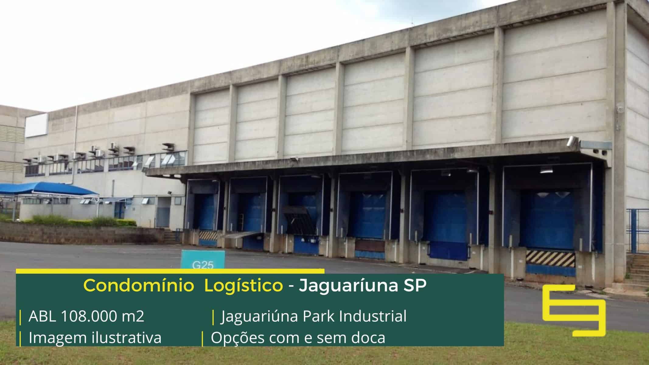 Galpão para alugar em Jaguariúna - Jaguariúna Park Industrial