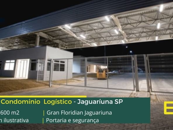 Galpão para alugar em Jaguariúna - Jaguariúna Park Industrial