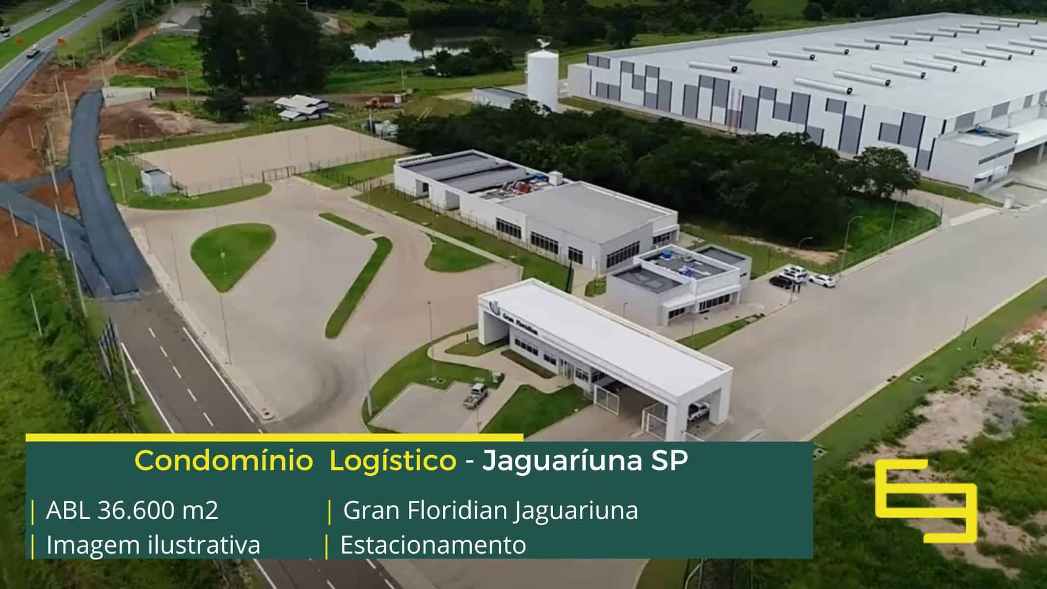 Jaguariúna Industrial Park - Condomínio de Galpões - SP