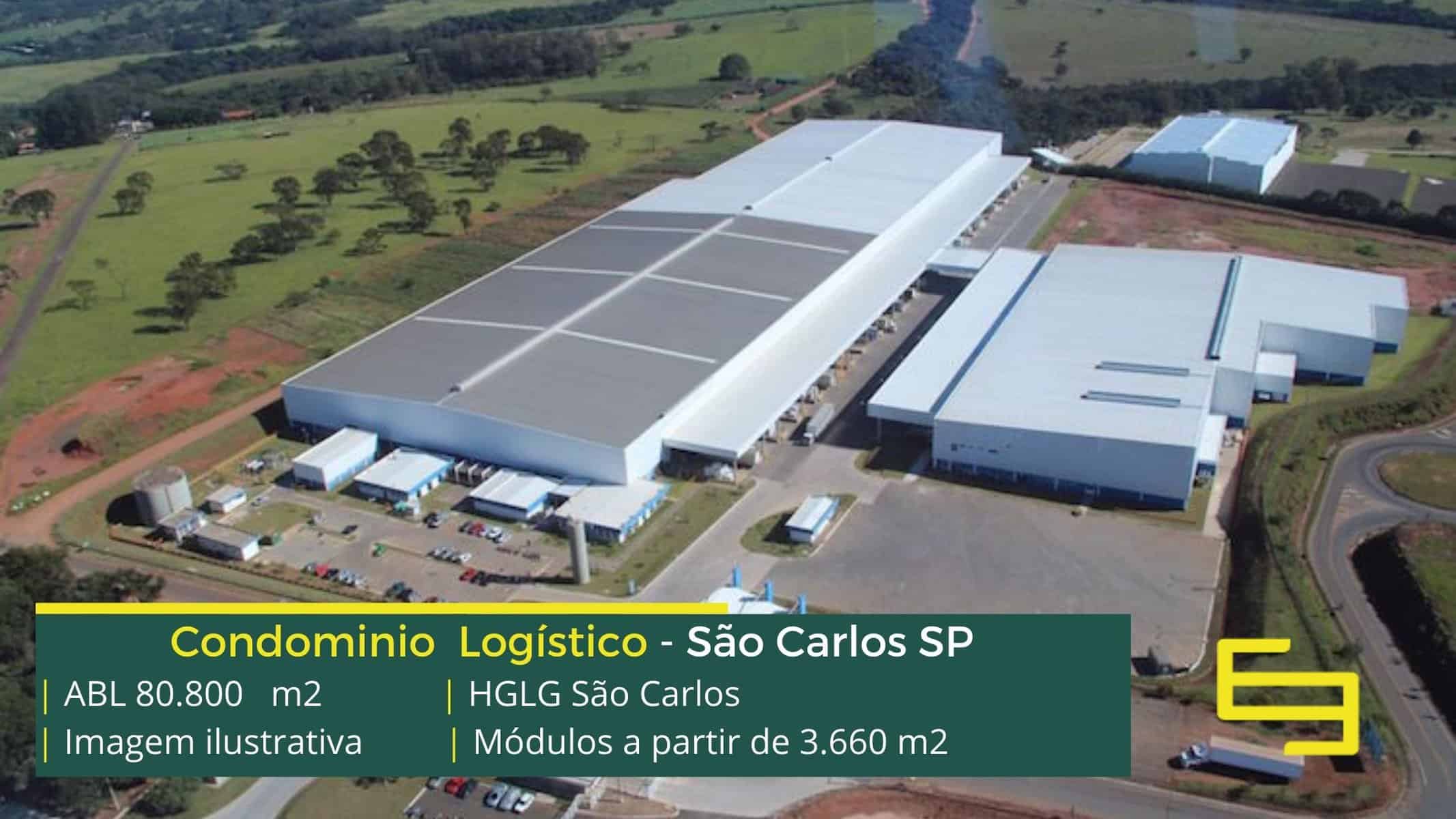 Galpão para alugar em São Carlos - HGLG São Carlos