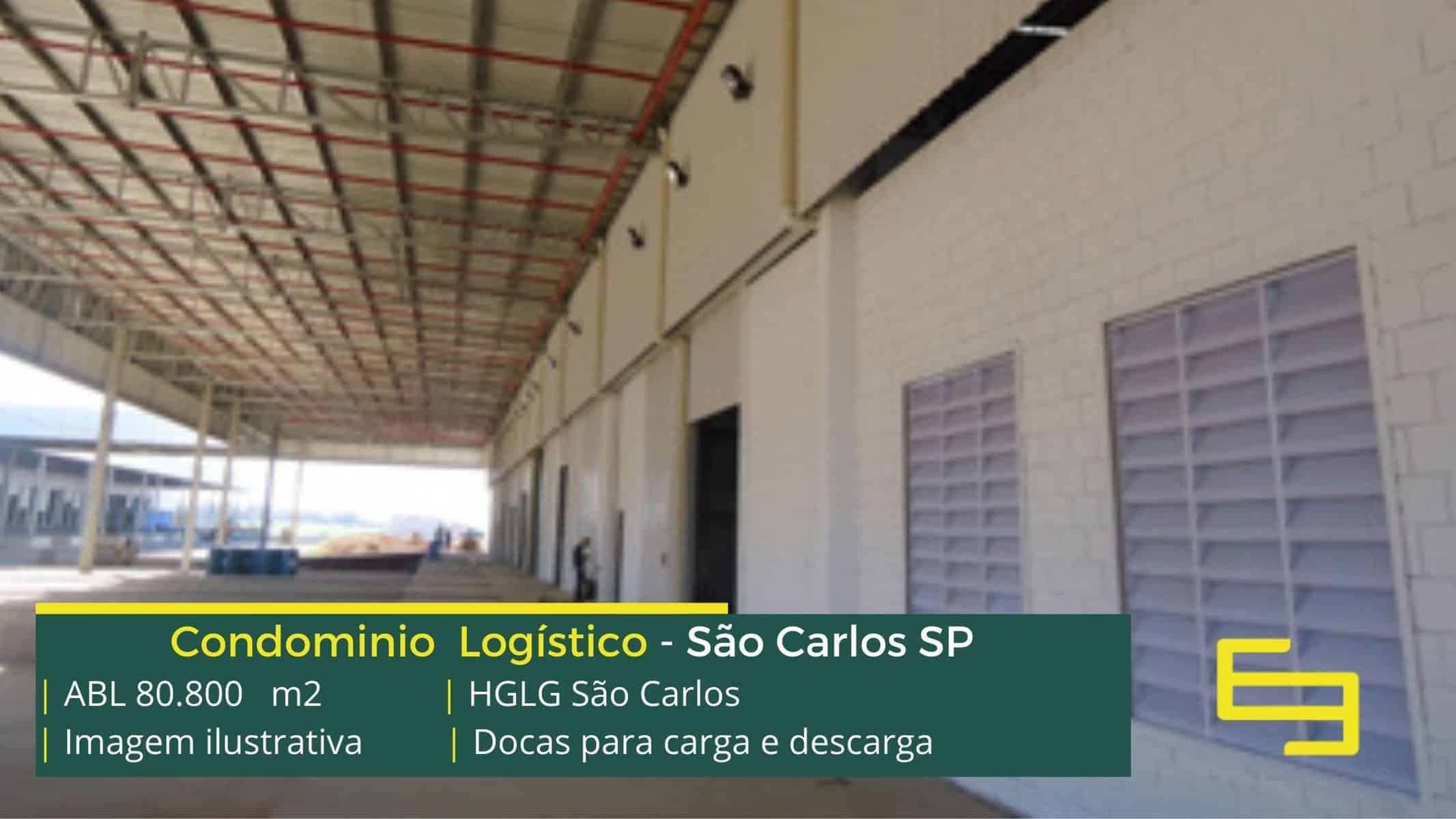 HGLG São Carlos I Condomínio de Galpões I Click Galpões